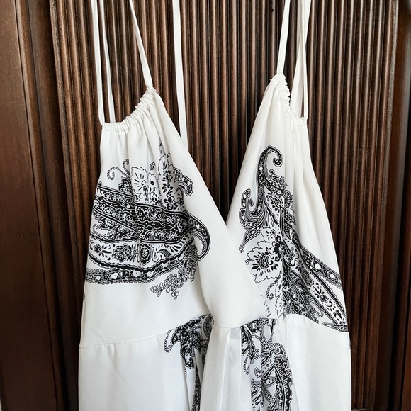 Beautiful Cache Maxi Sundress Yellow White Orange Size XS - Picture 5 of 16